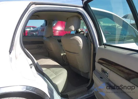 2008 Mercury Grand Marquis Ls из США, поврежденный, VIN 2MEFM75V08X619589